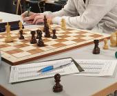 Schlussstellung einer Schachpartie